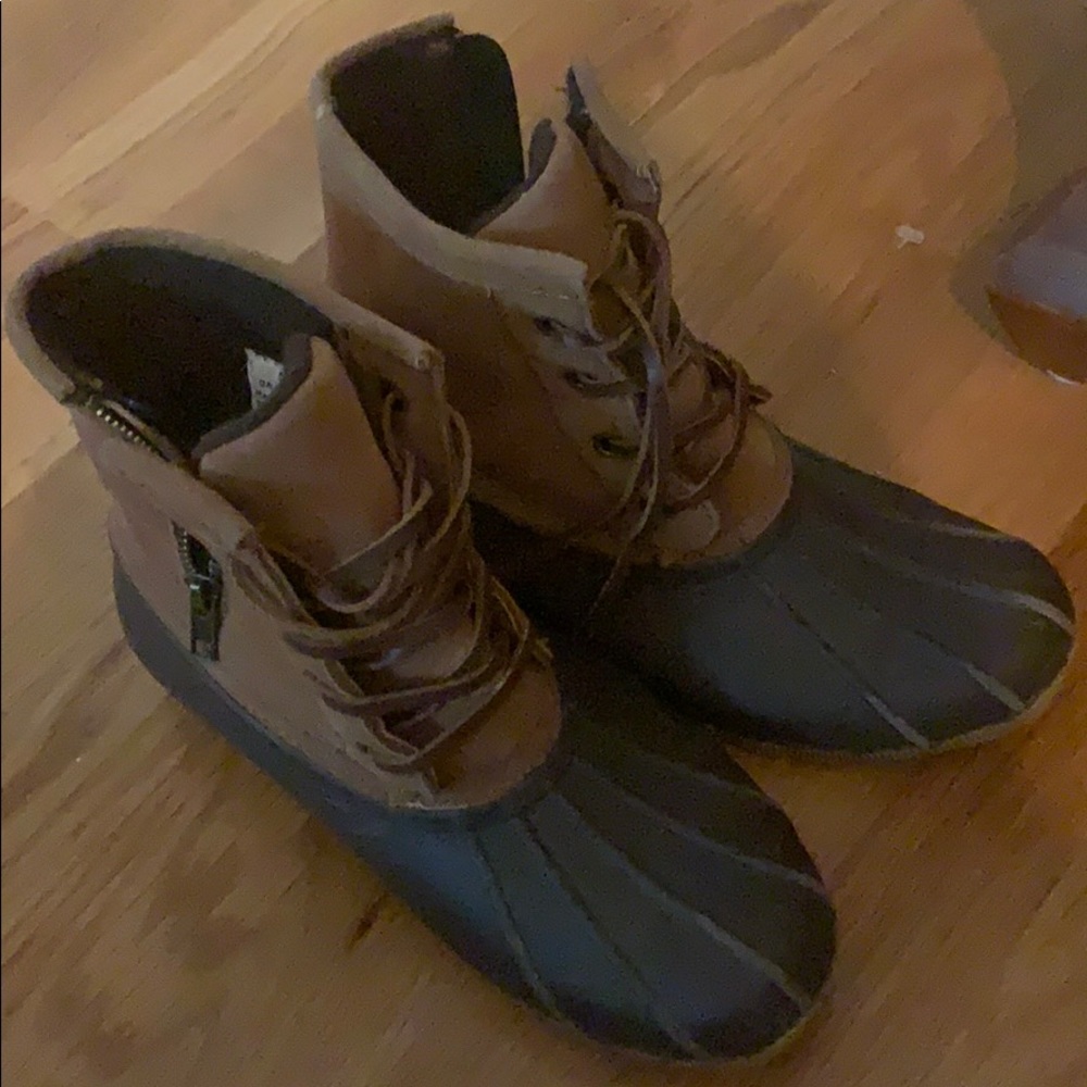 rubber winter booties